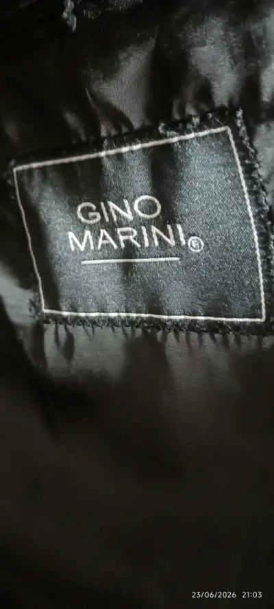 Blazer negro Gino Marini talla 50 y Stevens 52 - miniatura 1