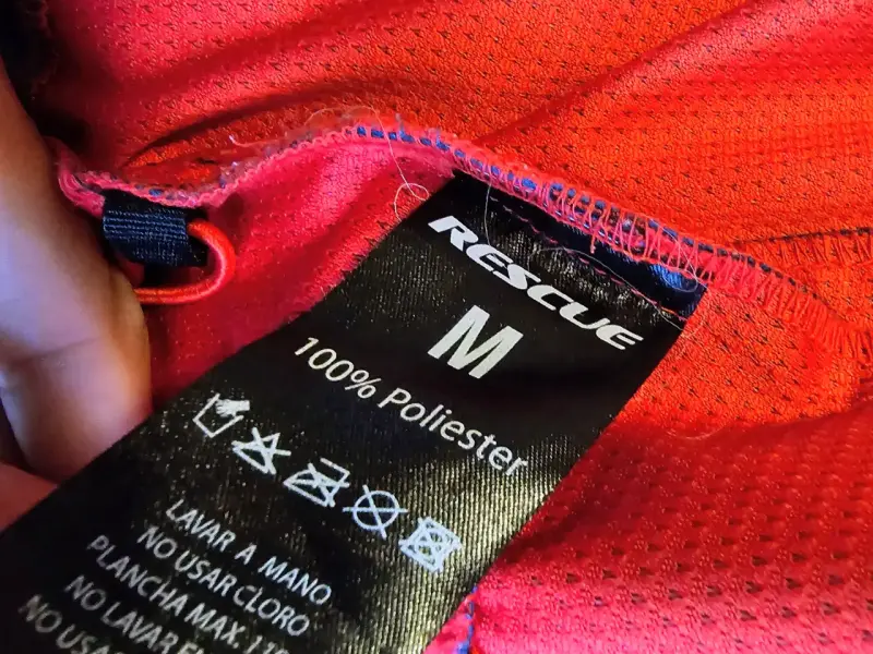 Chaqueta softshell Rescue hombre talla M - 4