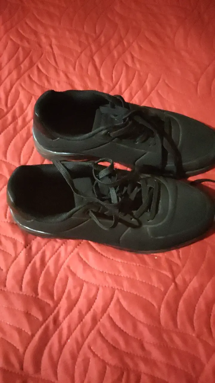 Zapatillas deportivas negras para hombre - 2