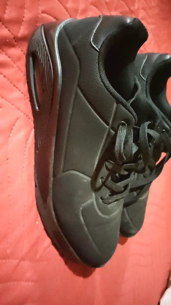 Zapatillas deportivas negras para hombre - 3