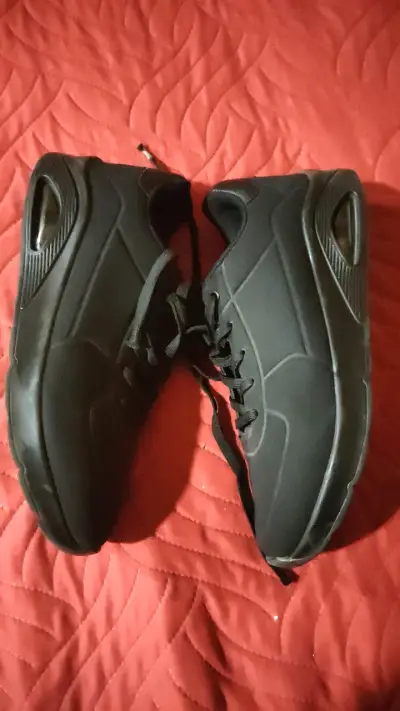 Zapatillas deportivas negras para hombre - miniatura 4