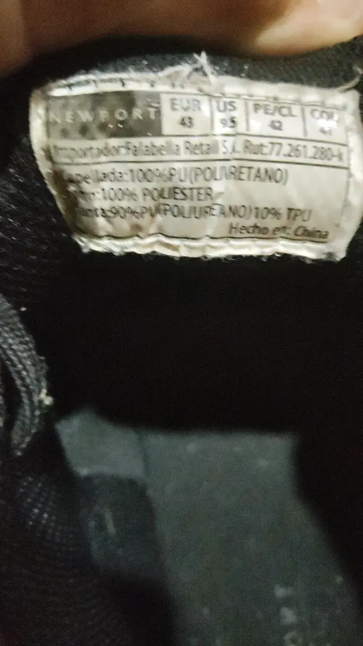 Zapatillas deportivas negras para hombre - 5