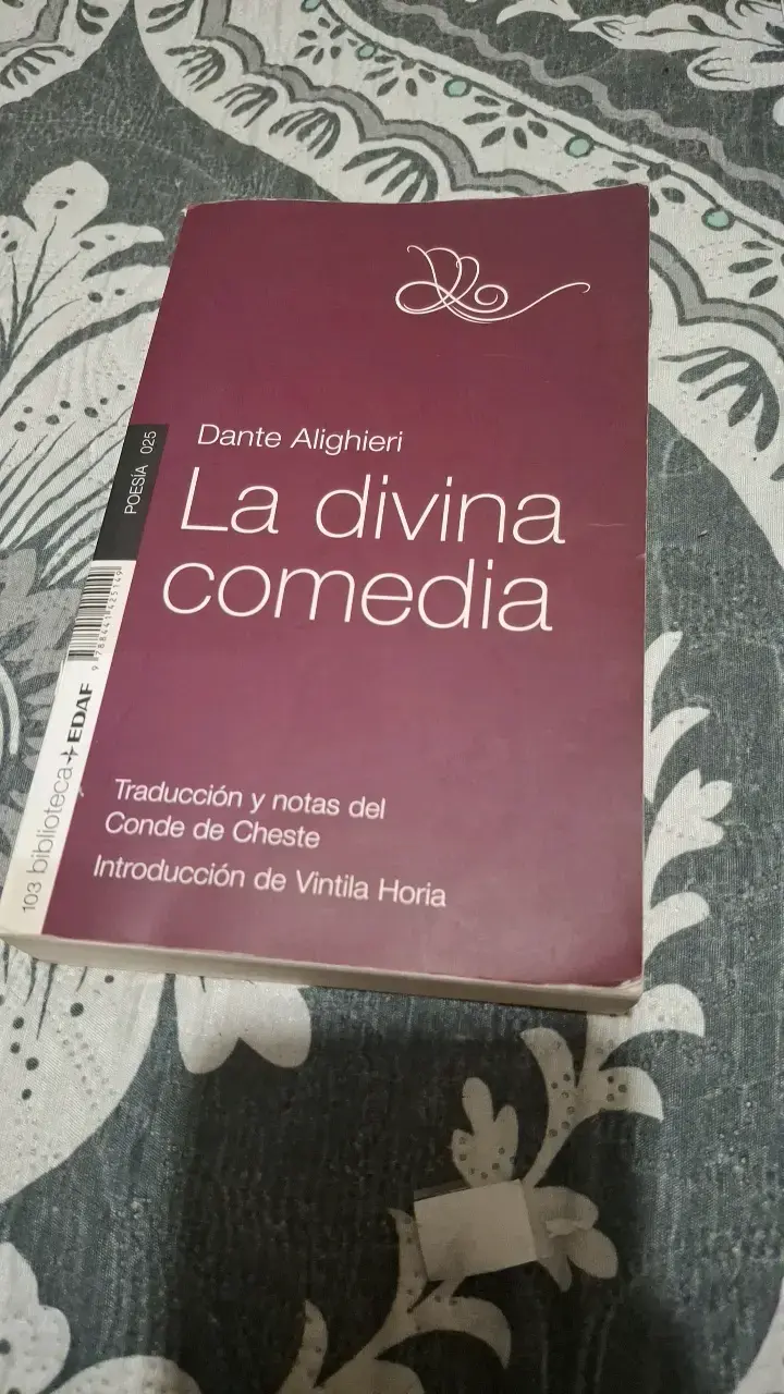 Libro La Divina Comedia de Dante Alighieri - 1