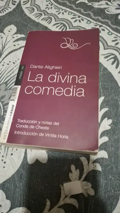 Libro La Divina Comedia de Dante Alighieri - miniatura 1