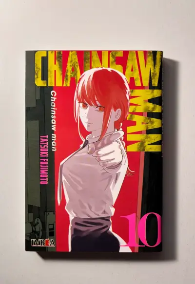 Chainsaw Man Volumen 10 - miniatura 1