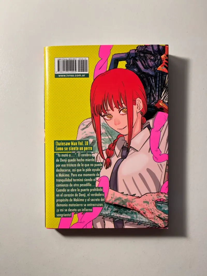 Chainsaw Man Volumen 10 - 3