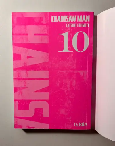 Chainsaw Man Volumen 10 - miniatura 4