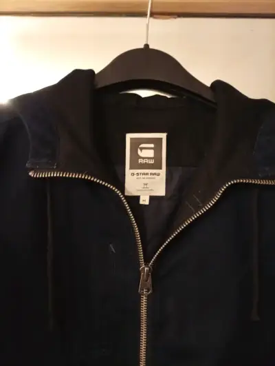 Chaqueta G-Star Raw azul denim/ lana - miniatura 1
