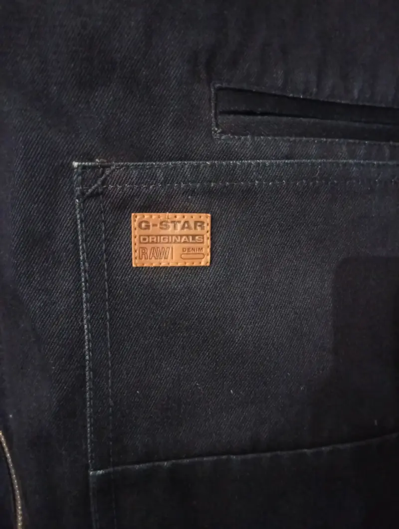 Chaqueta G-Star Raw azul denim/ lana - 3