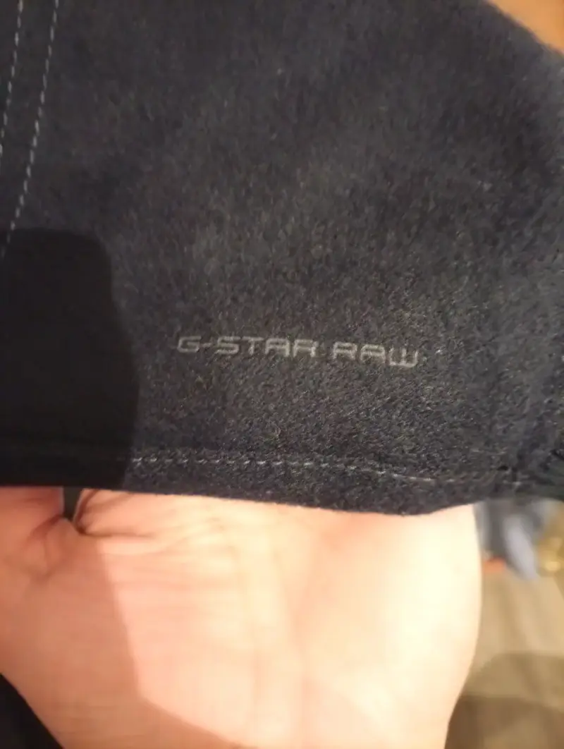 Chaqueta G-Star Raw azul denim/ lana - 5