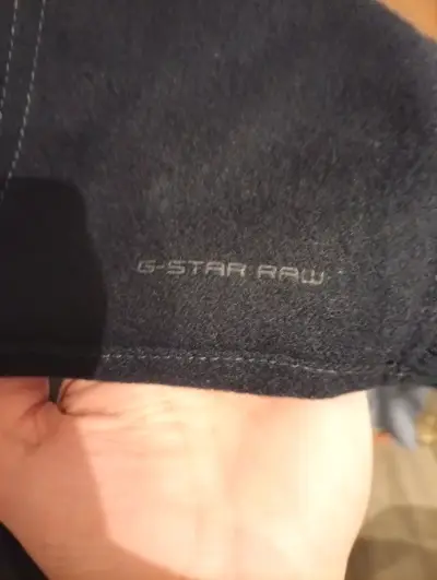Chaqueta G-Star Raw azul denim/ lana - miniatura 5