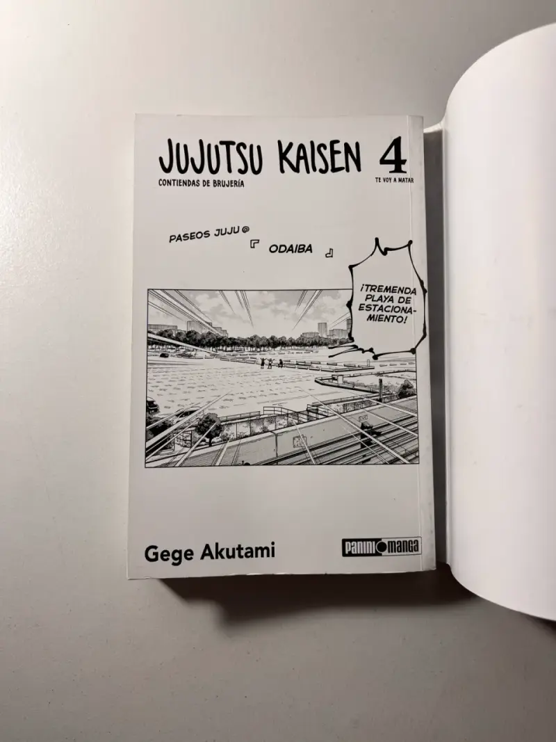 Jujutsu Kaisen Volumen 4 - 2