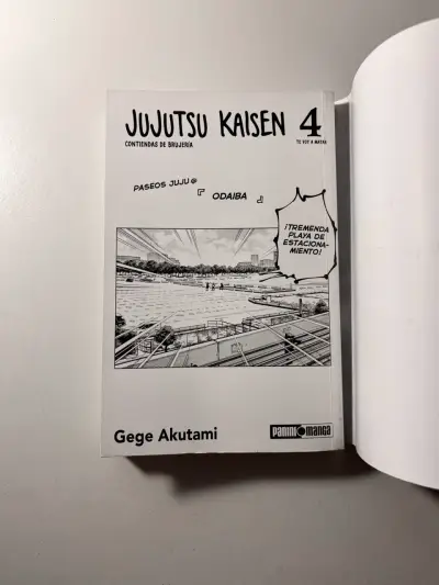 Jujutsu Kaisen Volumen 4 - miniatura 2