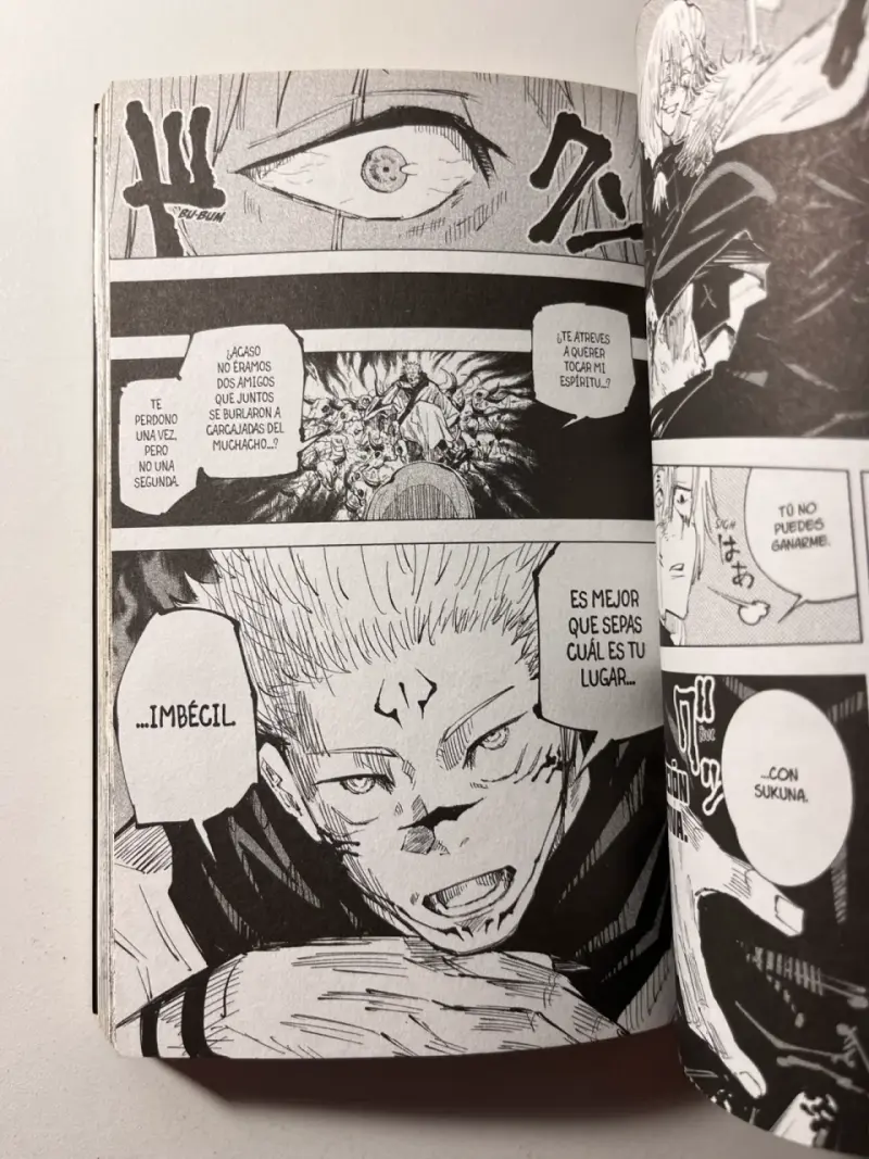 Jujutsu Kaisen Volumen 4 - 3
