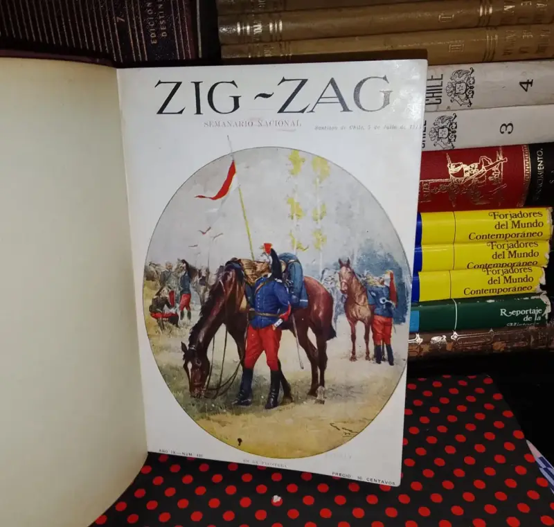 Revista Zig Zag N° 437 al 449 - Año 1913 - 1