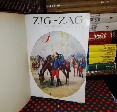 Revista Zig Zag N° 437 al 449 - Año 1913 - miniatura 1