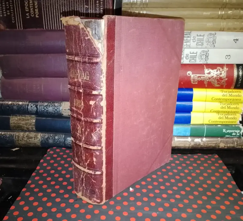 Revista Zig Zag N° 437 al 449 - Año 1913 - 2