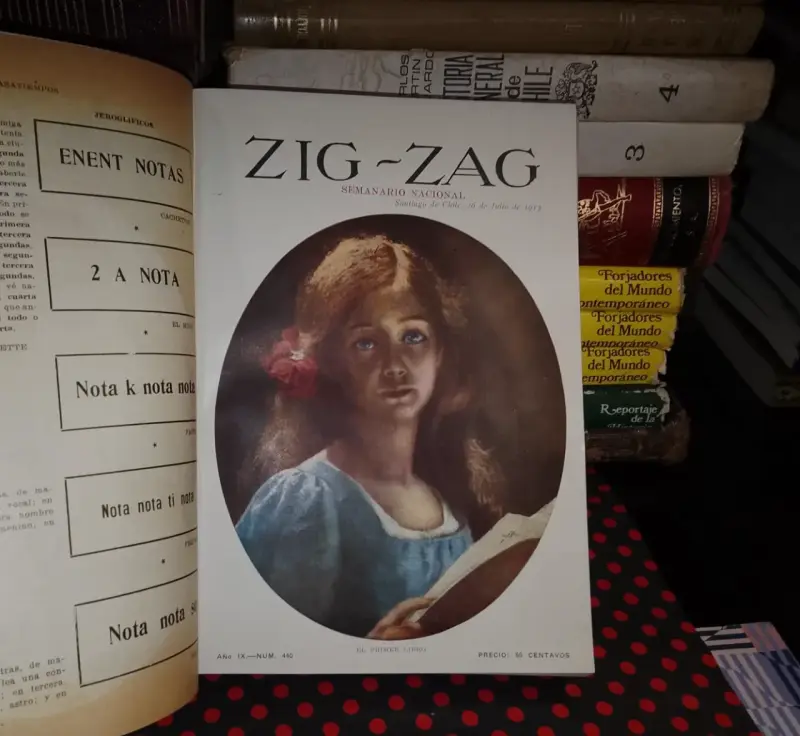 Revista Zig Zag N° 437 al 449 - Año 1913 - 4