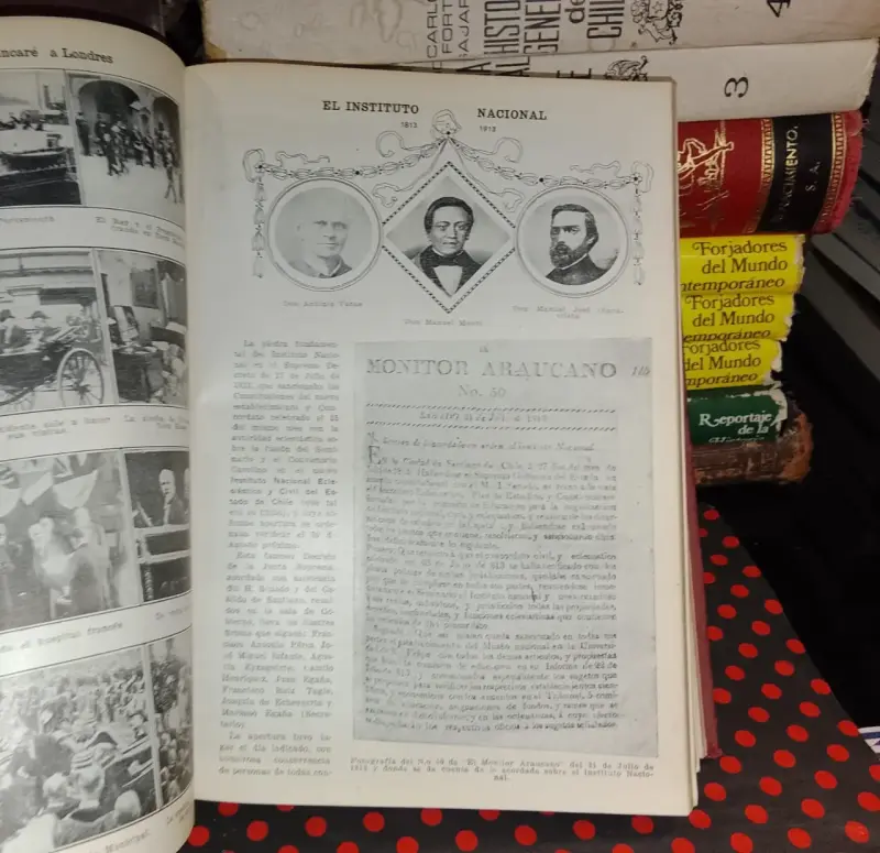 Revista Zig Zag N° 437 al 449 - Año 1913 - 5