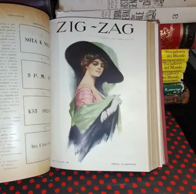 Revista Zig Zag N° 437 al 449 - Año 1913 - miniatura 6