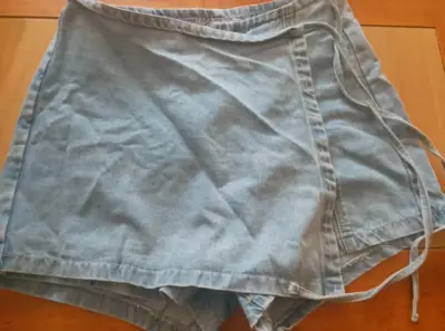 Shorts de mezclilla Bluegirl Jeans para mujer - miniatura 1