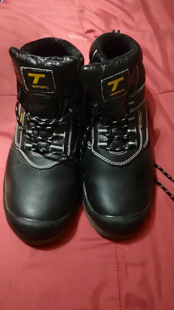 Botas de seguridad negras Tempest talla 43 - 1