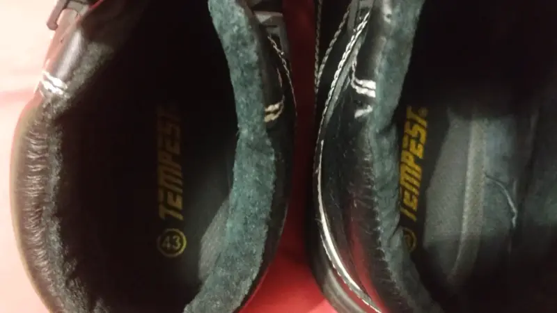 Botas de seguridad negras Tempest talla 43 - 3