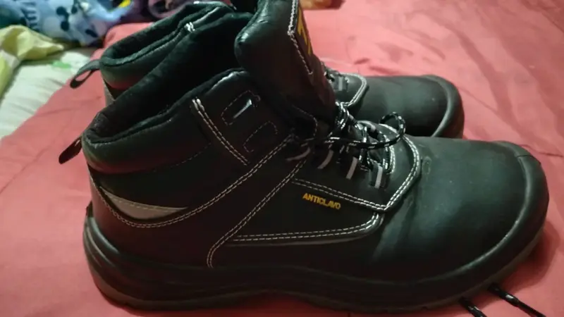Botas de seguridad negras Tempest talla 43 - 4