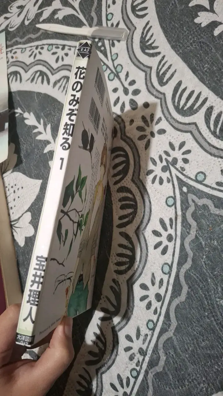 Manga 'Hana No Mizo Shiru' Volumen 1 - 2