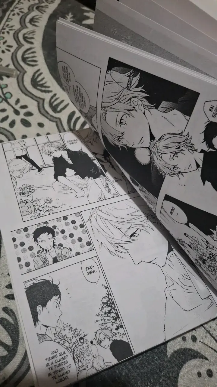 Manga 'Hana No Mizo Shiru' Volumen 1 - 4