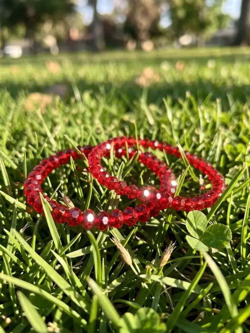 Pulsera de Cristales