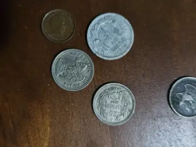 Colección de Monedas Antiguas de Chile(L°1) - miniatura 1