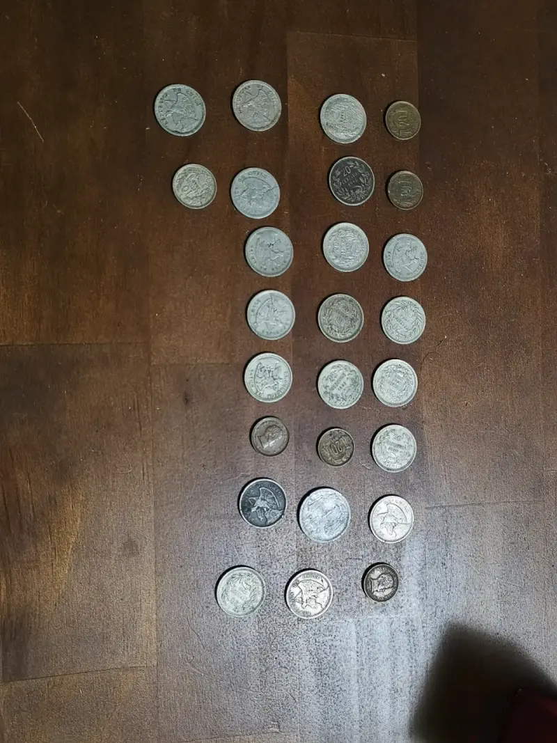 Colección de Monedas Antiguas de Chile(L°1) - 2