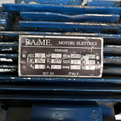 Motor eléctrico trifásico Motovario y Raime - miniatura 3