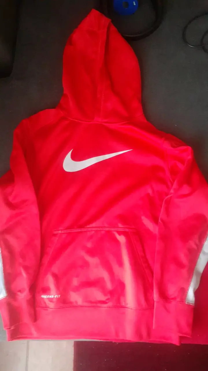 Polerón Nike Therma-Fit Rojo Talla L - 2