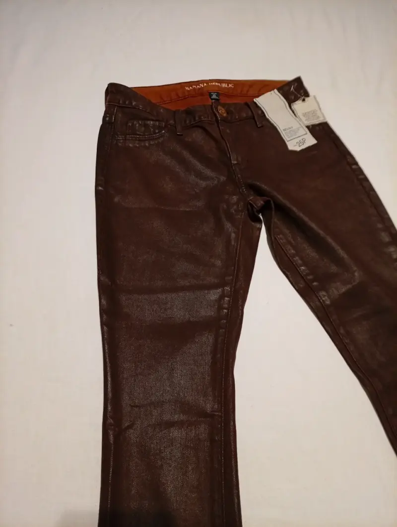 Pantalon Skinny engomado Banana Republic,T: 34/36p - 1