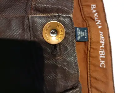 Pantalon Skinny engomado Banana Republic,T: 34/36p - miniatura 3