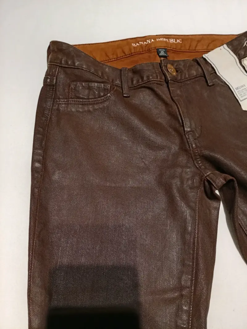 Pantalon Skinny engomado Banana Republic,T: 34/36p - 5