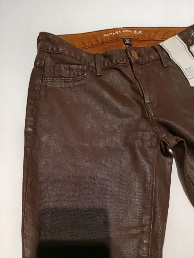 Pantalon Skinny engomado Banana Republic,T: 34/36p - miniatura 5