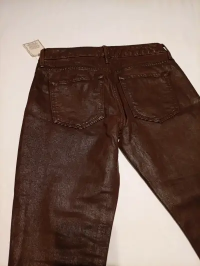 Pantalon Skinny engomado Banana Republic,T: 34/36p - miniatura 6