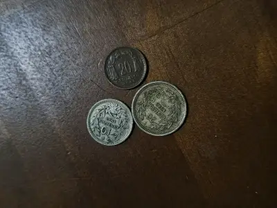 Colección de Monedas Antiguas chilenas(L°2) - miniatura 2