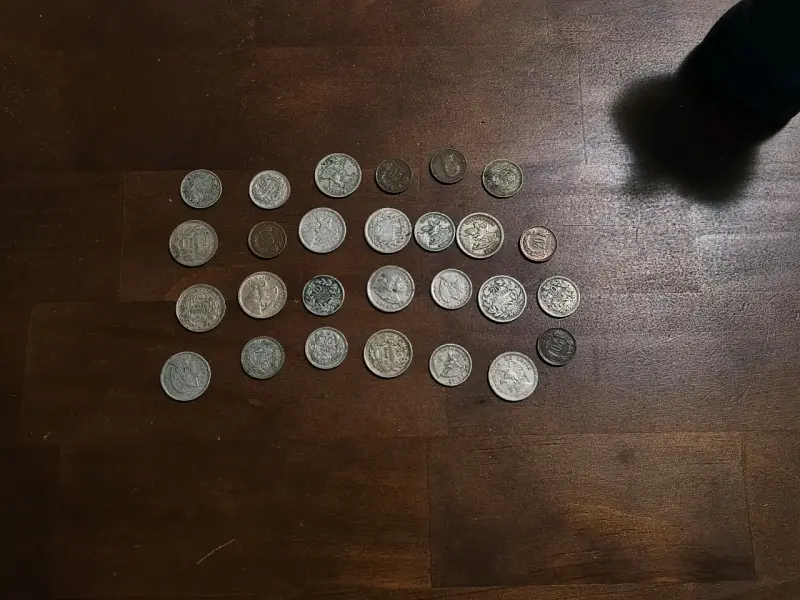 Colección de Monedas Antiguas chilenas(L°2) - 3