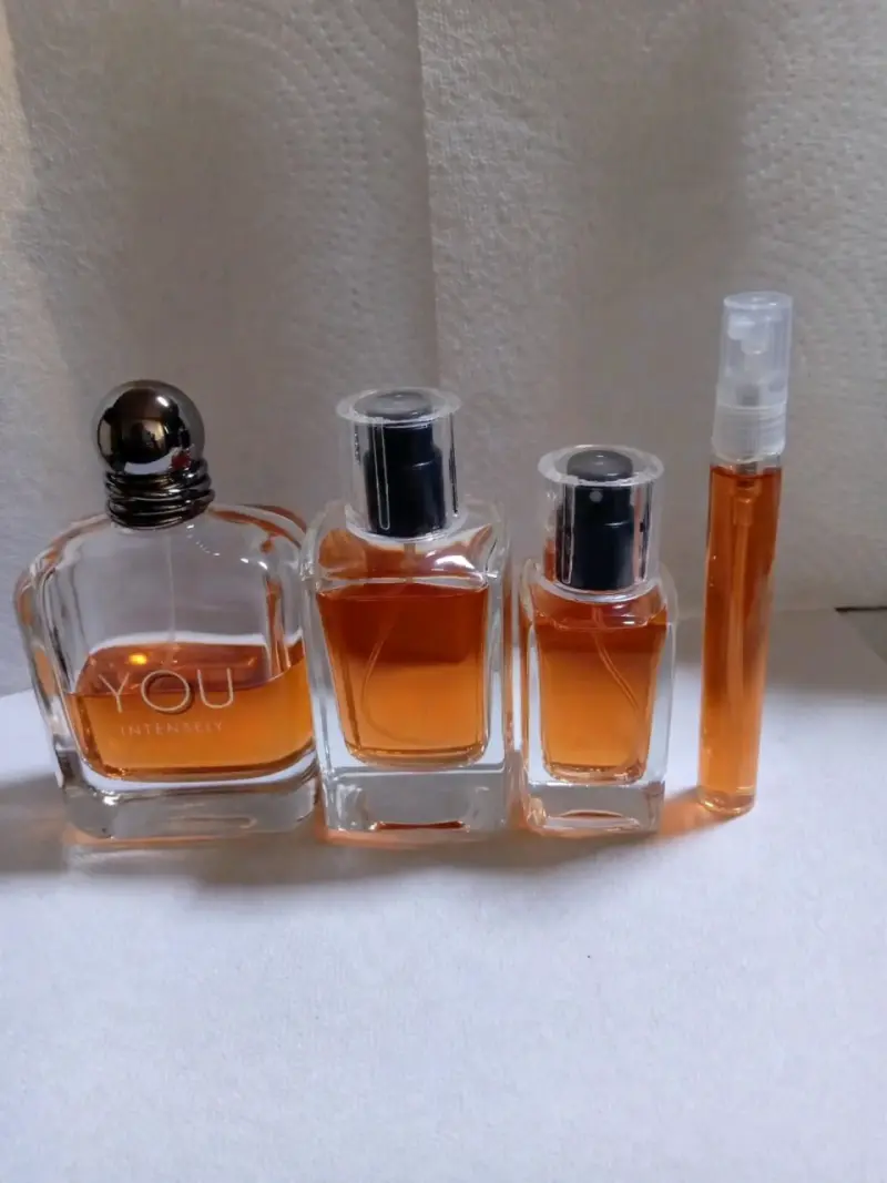 Decant de 10 ml stronger intensely