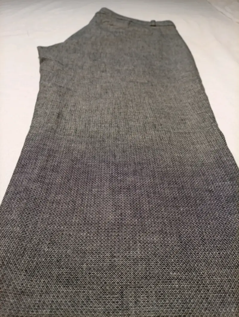 Pantalones de vestir grises Banana Republic Sloan - 3