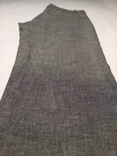 Pantalones de vestir grises Banana Republic Sloan - miniatura 3