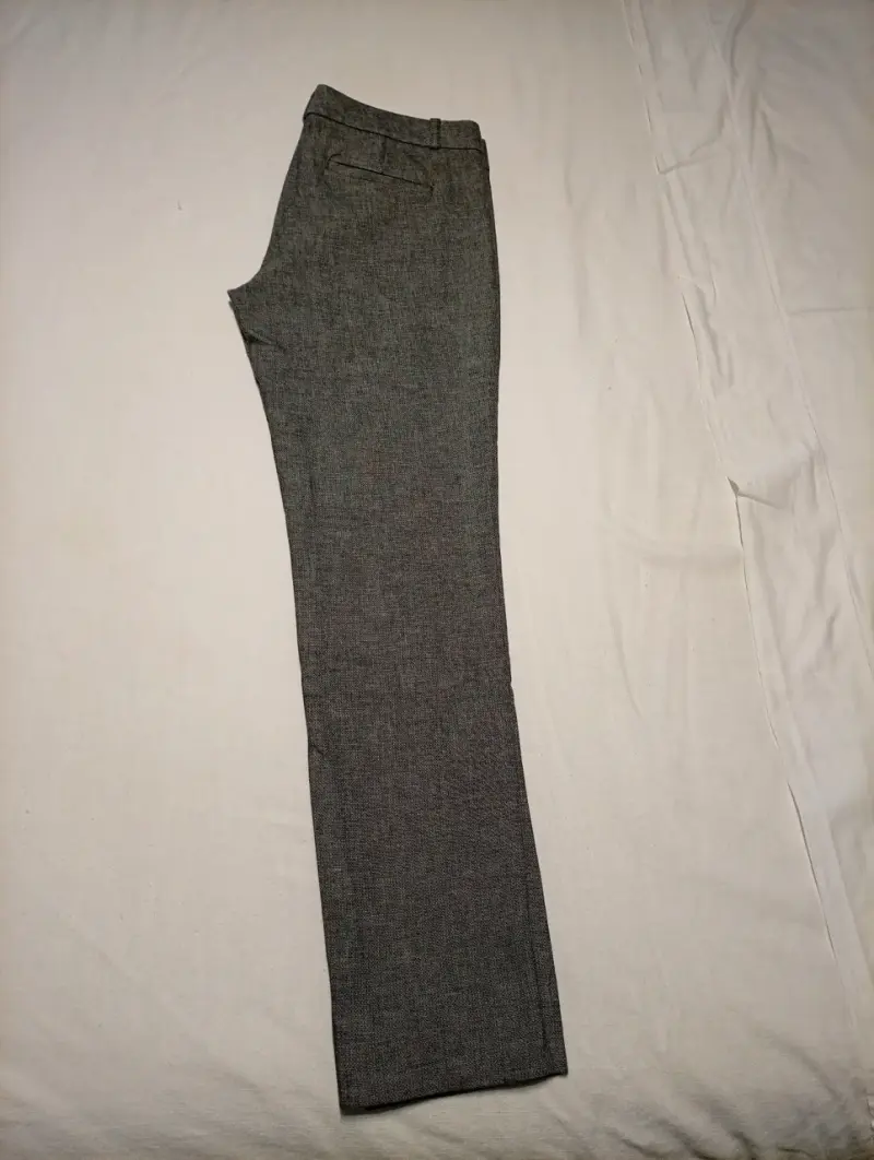 Pantalones de vestir grises Banana Republic Sloan - 4
