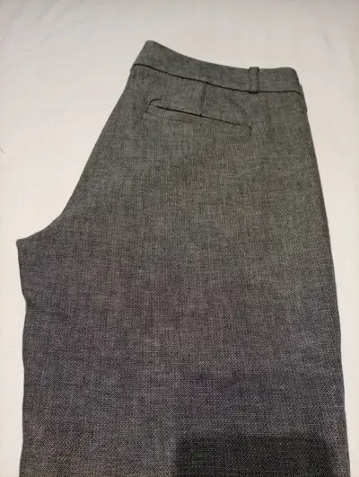 Pantalones de vestir grises Banana Republic Sloan - miniatura 5