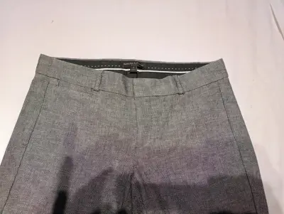 Pantalones de vestir grises Banana Republic Sloan - miniatura 6