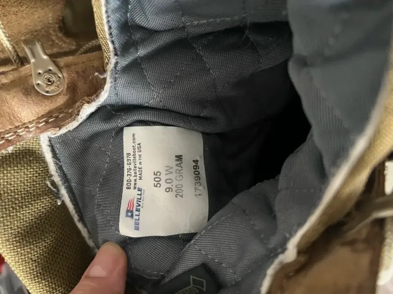 Botas de montaña militares - 6