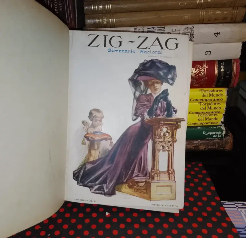 Revista Zig Zag N° 411 al 423 - Año 1913 - 1